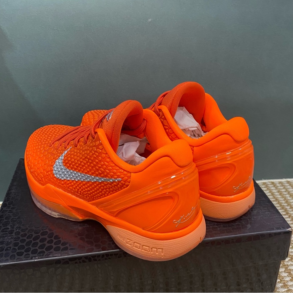 Nike Zoom Kobe 6 Protro"Totaorange” - image 5